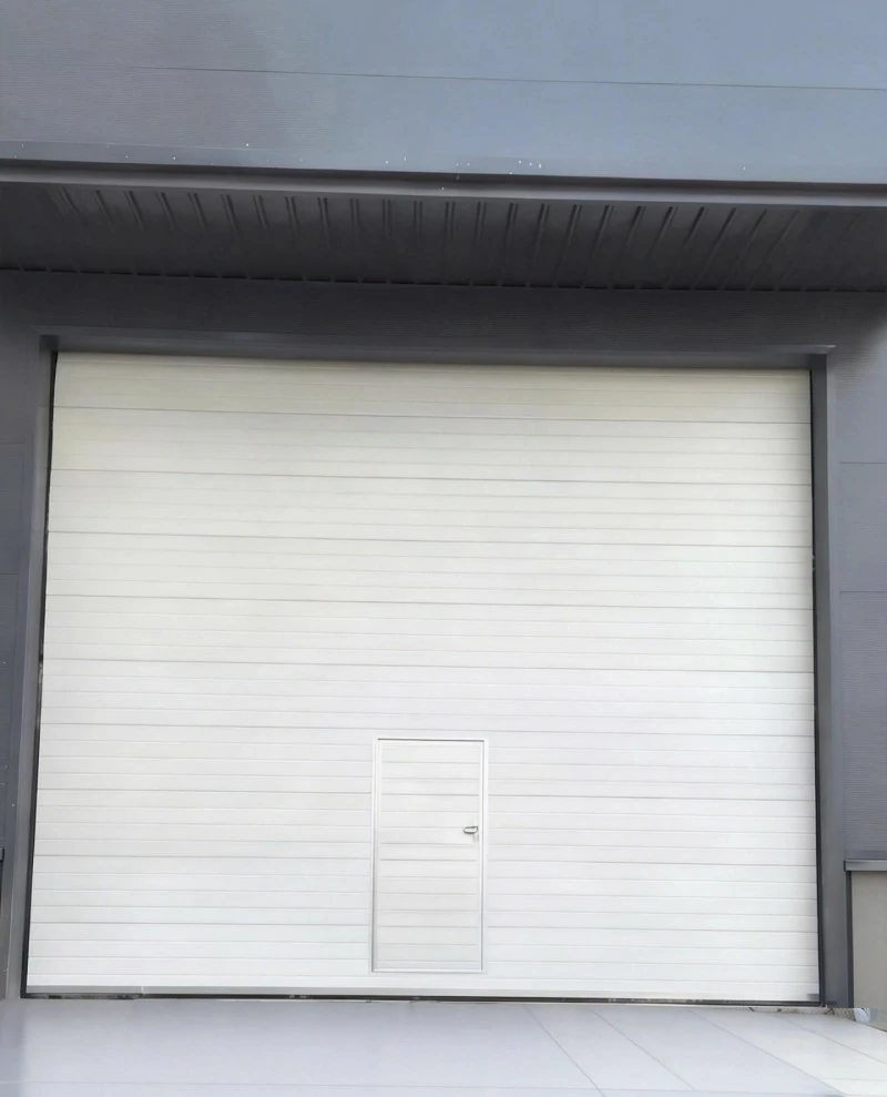 银川翻板滑升门
